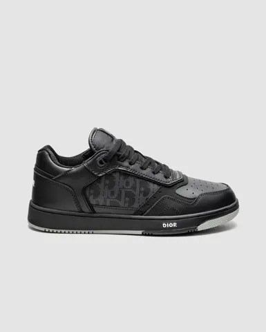 Dior B27 Uptown Low-Top Sneaker Black/Grey