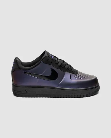 Nike Air Force 1 Low Foamposite Purple Black