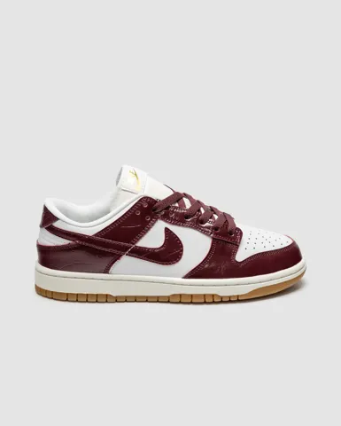 Nike Dunk Low LX Dark Team Red Croc