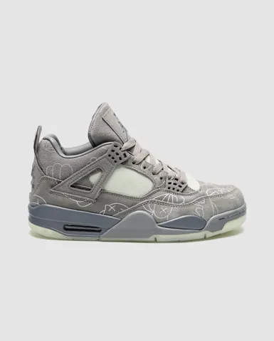 Nike Air Jordan 4 KAWS Grey