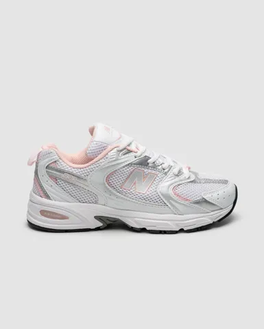 New Balance 530 Pink White Silver