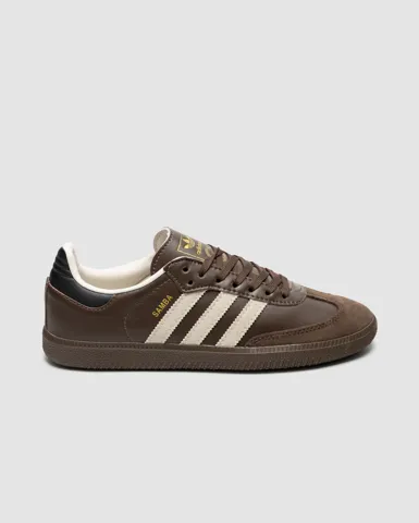 Adidas Samba OG Dark Brown Beige Gum