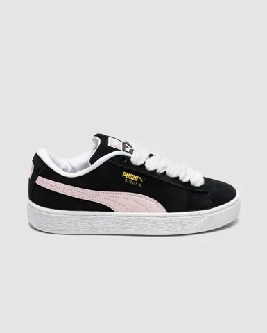 Puma Suede XL Black-Whisp Of Pink