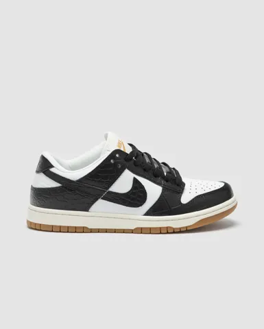 Nike Dunk Low LX Black Croc