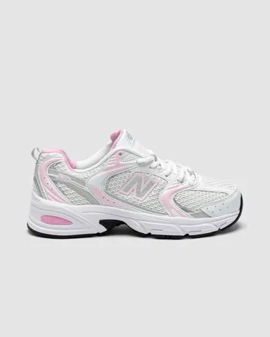 New Balance 530 White Raspberry