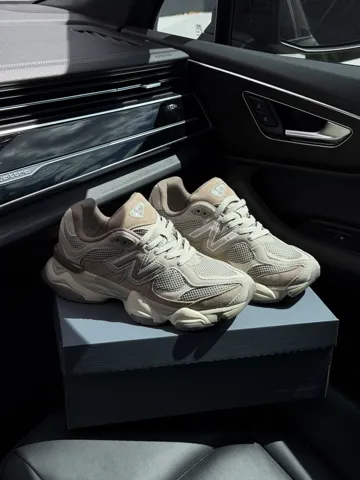 New Balance 9060 Mushroom Sea Salt
