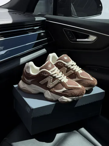 New Balance 9060 Rich Oak Timberwolf