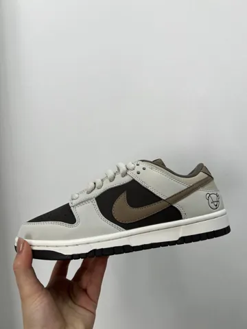Nike Dunk Low Beige Brown Bear