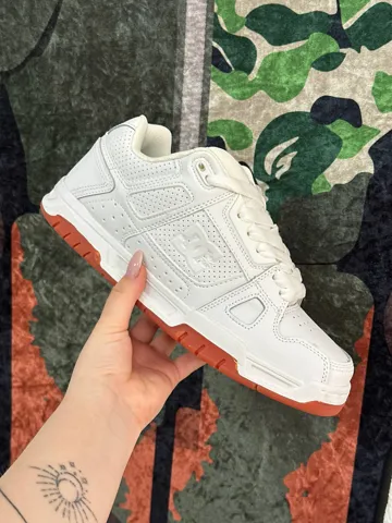 DC Shoes Stag White