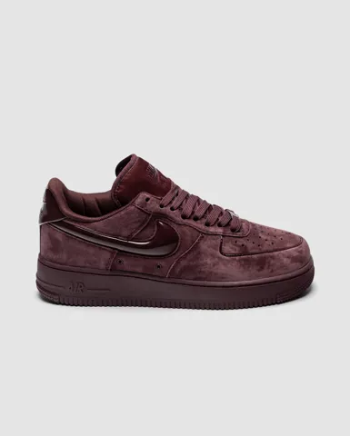 Nike Air Force 1 '07 Burgundy Crush