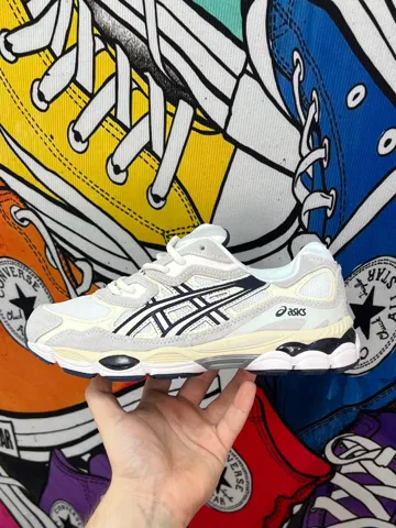 Asics Gel-Nyc White/ Midnight