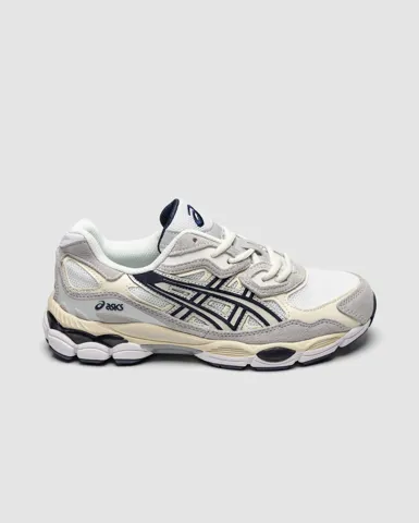 Asics Gel-Nyc White/ Midnight