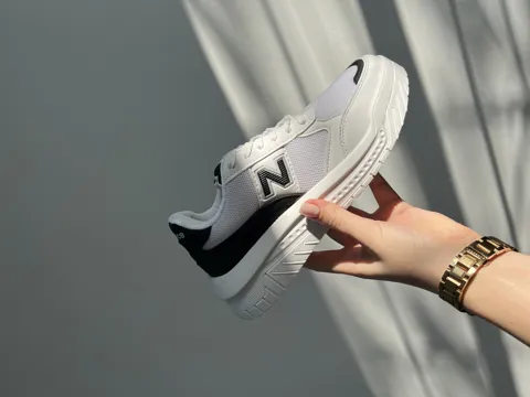 New Balance White