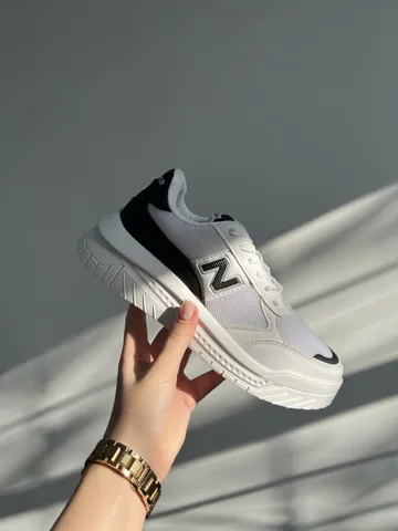 New Balance White