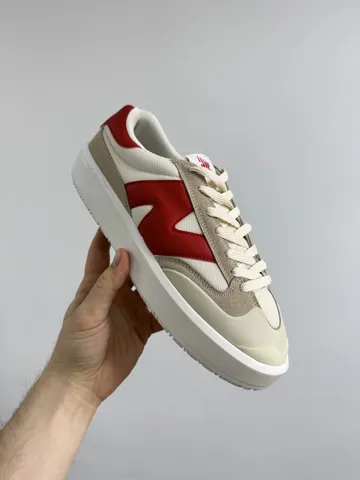 New Balance CT302 White/Red