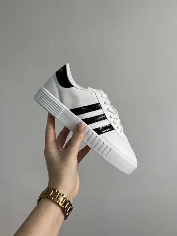 Adidas Court Bold White