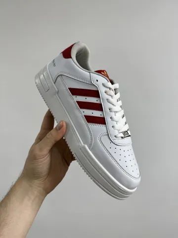 Adidas Adi-Dassler White/Red