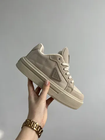 Prada Re-Nylon Bryshed Beige