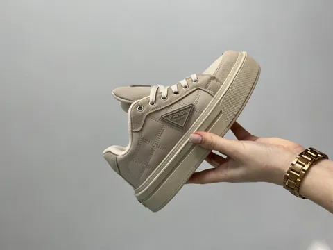 Prada Re-Nylon Bryshed Beige