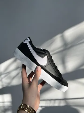 Nike Blazer Low Black/White