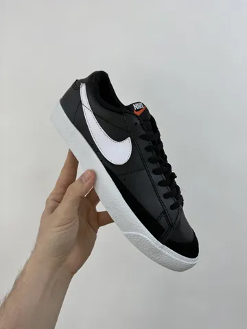 Nike Blazer Low Black/White
