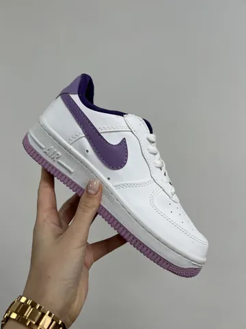 Nike Air Force 1 Low White/Purple