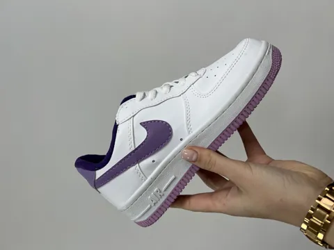 Nike Air Force 1 Low White/Purple