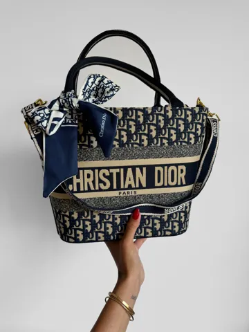 Dior Book Tote Oblique