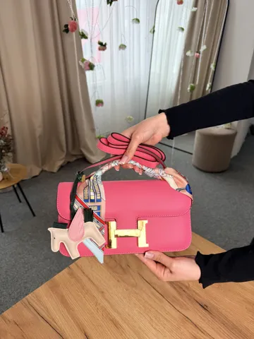 Hermès Constance 26 Bag in Rose Pink Epsom Leather with Gold Hardware