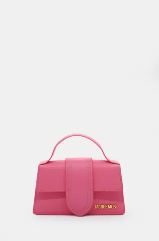 Jacquemus Le Bambino Bag in Pink Leather