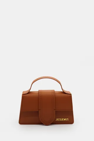 Jacquemus Le Bambino Bag in Brown Leather