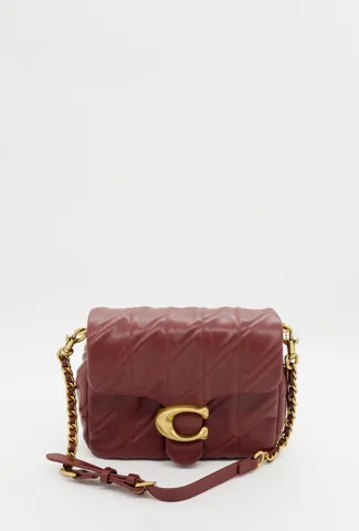 Coach Pillow Tabby Quilted in Borodo