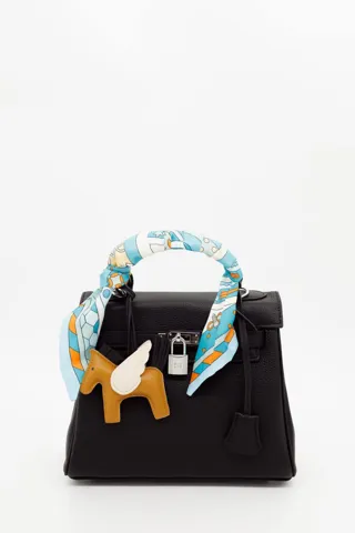Hermes Kelly 25 Black Togo Leather with Palladium Hardware