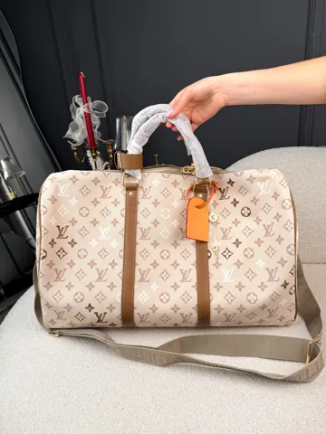 Louis Vuitton Keepall 50 Monogram Light Canvas