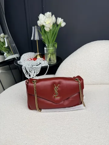 Saint Laurent Calypso Envelope Chain Bag