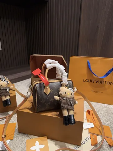 Louis Vuitton Nano Speedy Monogram Canvas