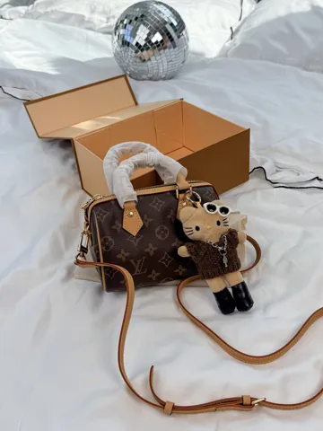 Louis Vuitton Nano Speedy Monogram Canvas