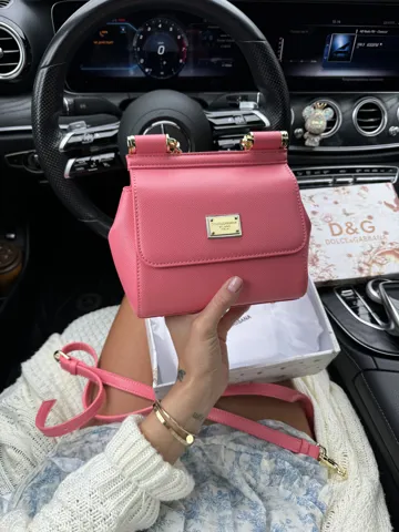 Dolce & Gabbana Medium Sicily Pink Bag