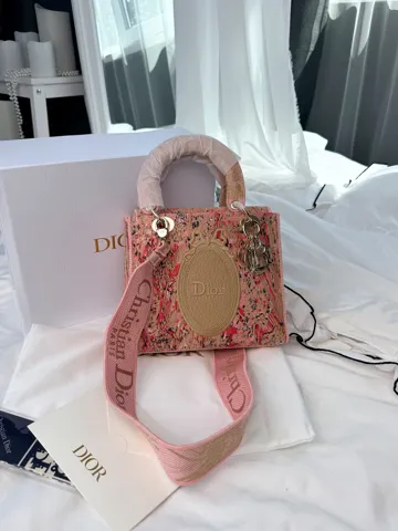 Dior Lady D-Lite Embroidered