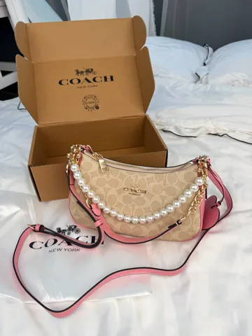 Coach Signature Canvas Bag