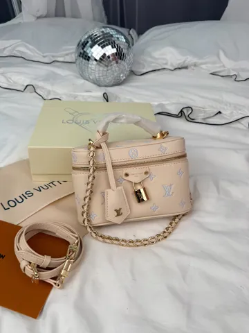Louis Vuitton Vanity PM Monogram Empreinte Leather