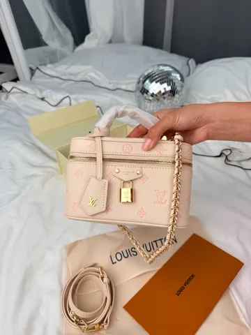 Louis Vuitton Vanity PM Monogram Empreinte Leather