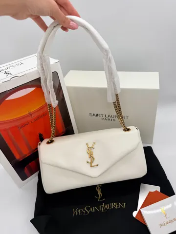 Saint Laurent Calypso Envelope Chain Bag