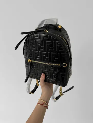 Fendi FF Motif Backpack