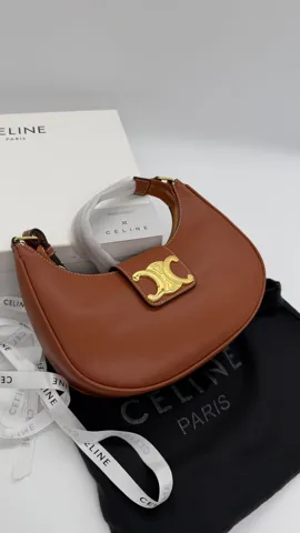 Celine Ava Triomphe Bag Leather