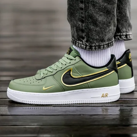 Nike Air Force 1 '07 LV8 GREEN/GOLD