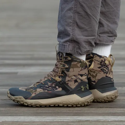 Under Armour Hovr Dawn WP Boots Camo