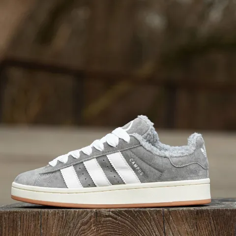 Adidas Campus Winter Grey\White