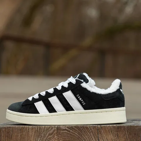 Adidas Campus Winter Black