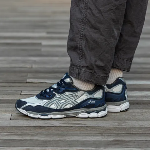 Asics Gel NYC Grey Blue